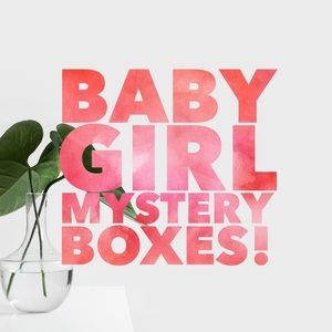 ⭐️Girls 3-24 Months 40+ items Box🤱🏽💕🛍